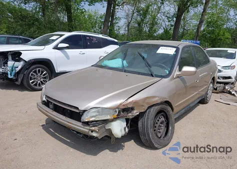 2002 Honda Accord 2.3 Lx from USA, damaged, VIN 3HGCG56422G709092